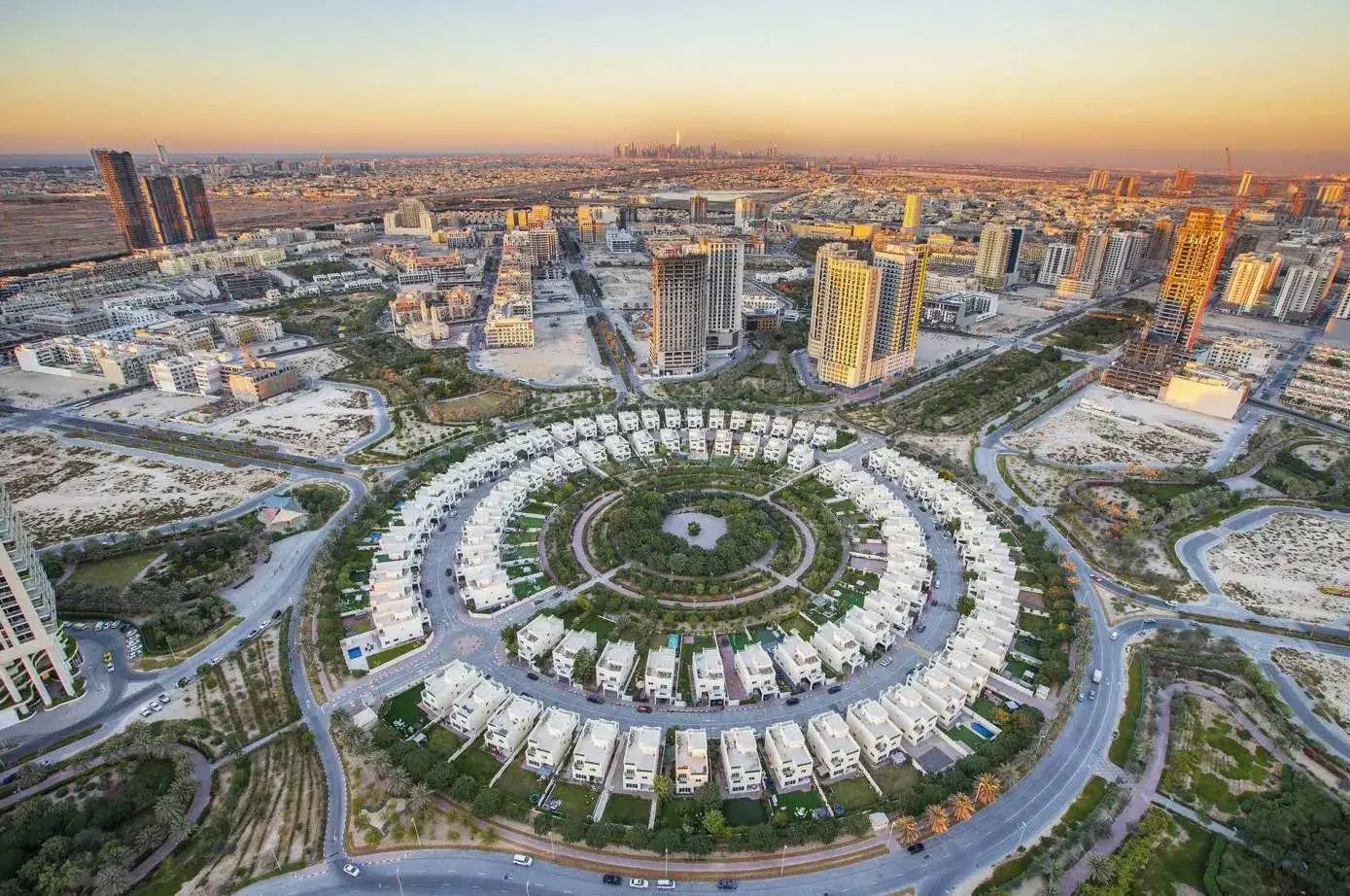 Jumeirah Village Circle — район