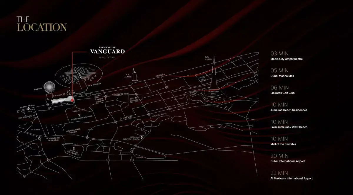 Мастер-план Franck Muller Vanguard