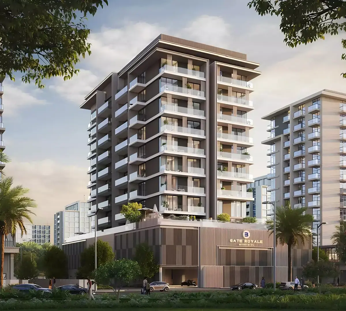 Gate Royale Residences