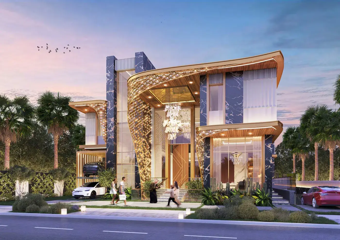 Gems Estates phase 2 By Damac — фото 9