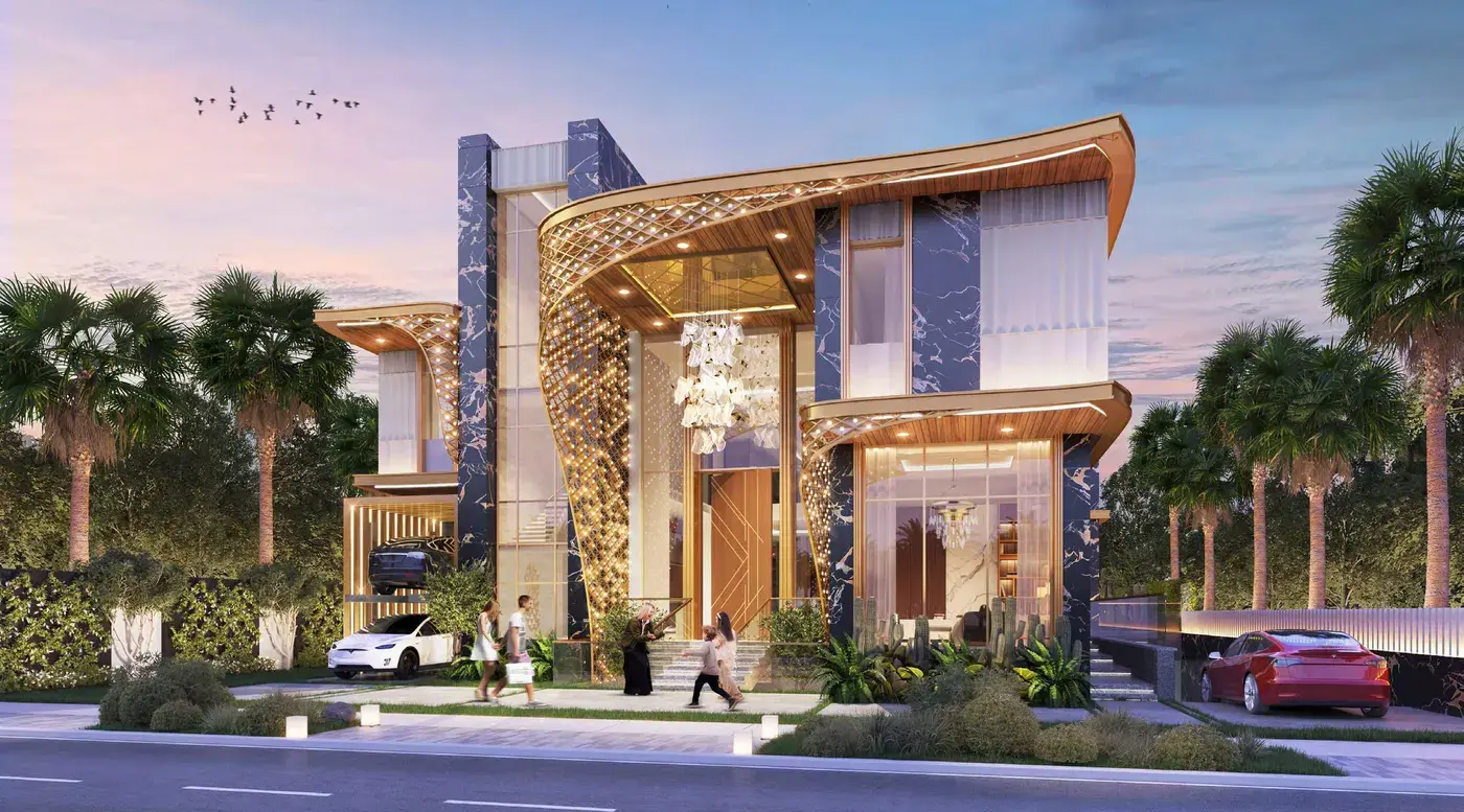 Gems Estates phase 2 By Damac — фото 4
