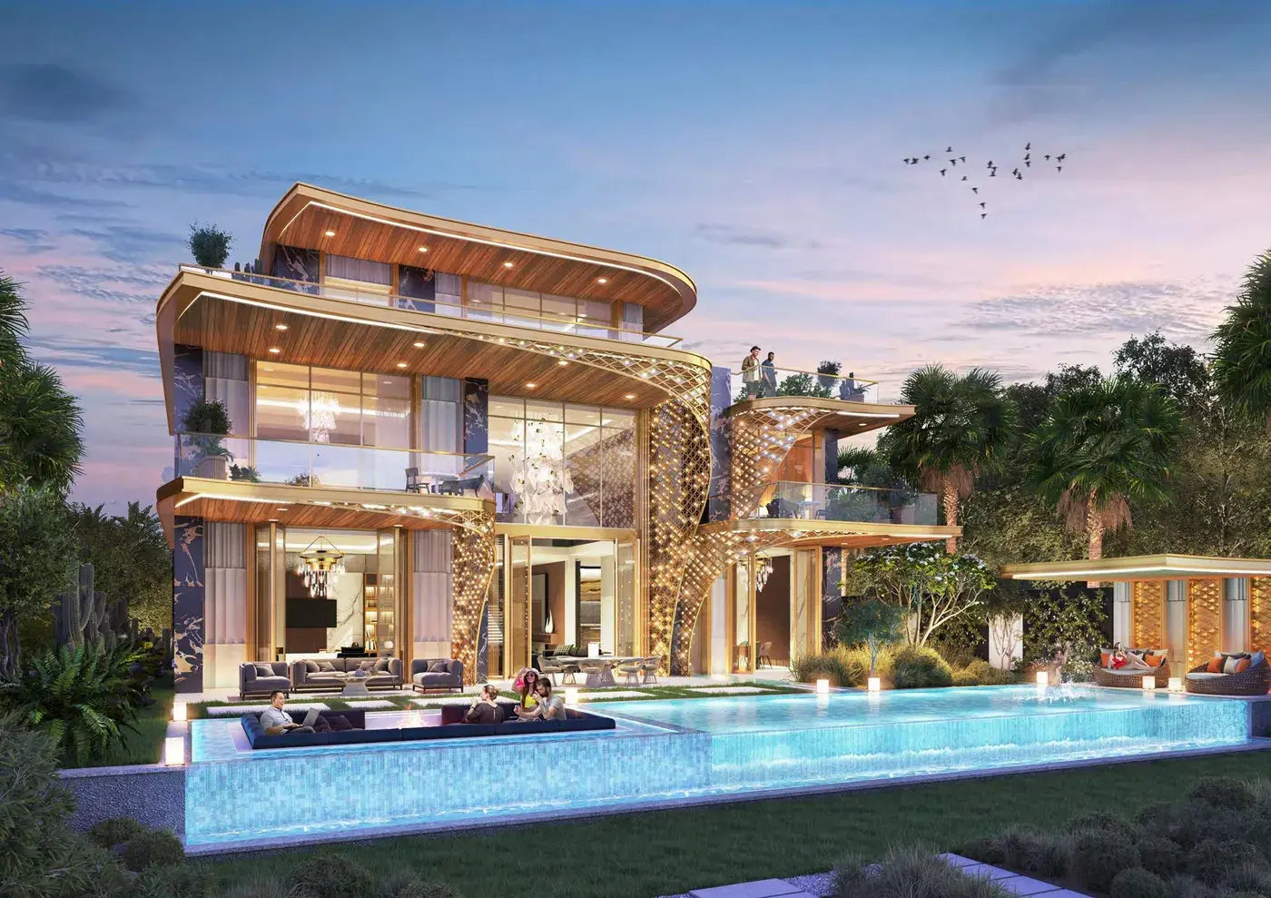 Gems Estates phase 2 By Damac — фото 8