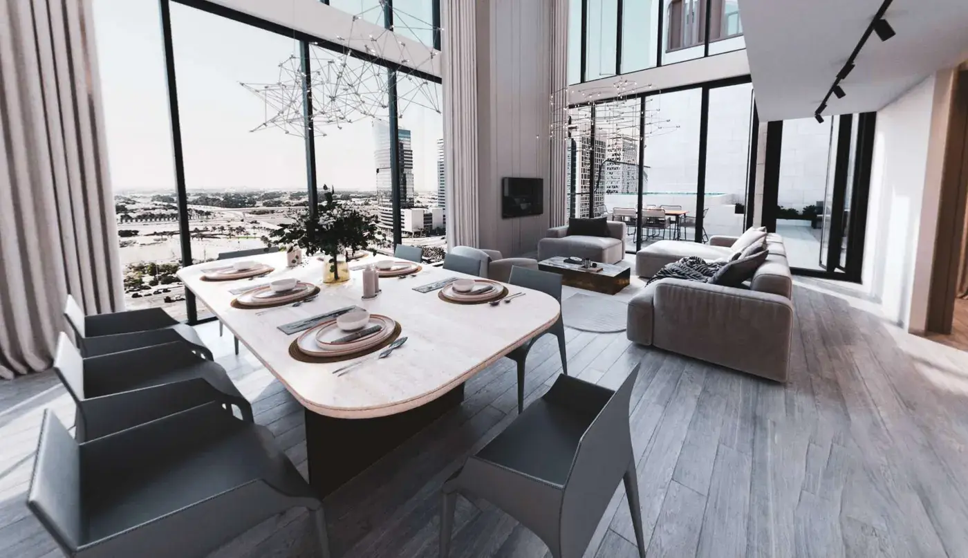 Gharbi 2 Residences — визуализация