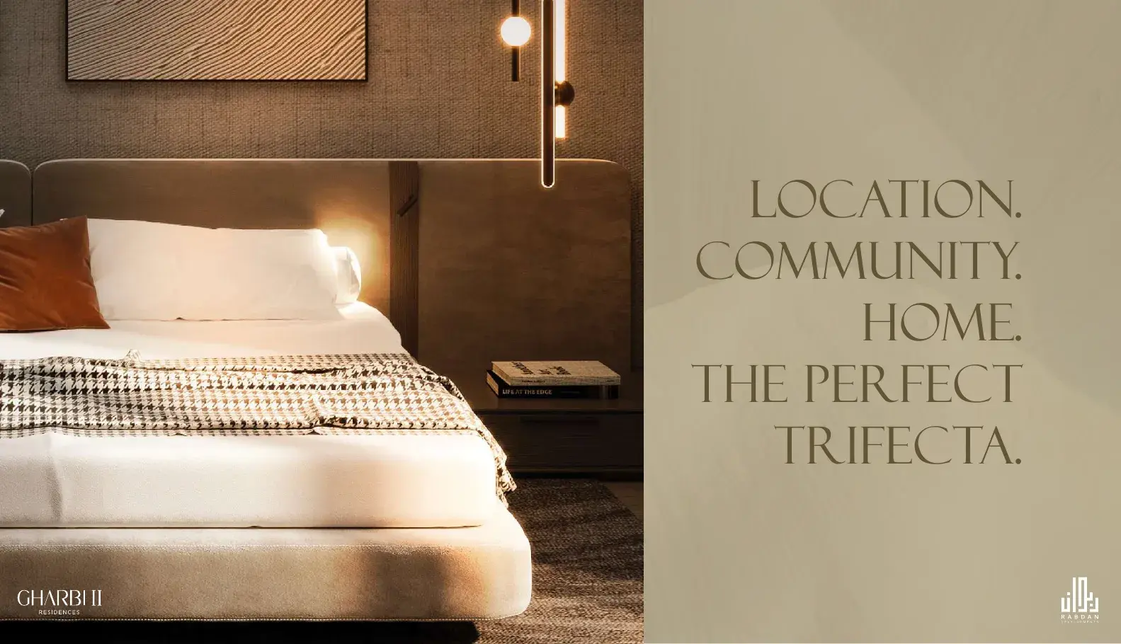 Gharbi 2 Residences — локация и доступность
