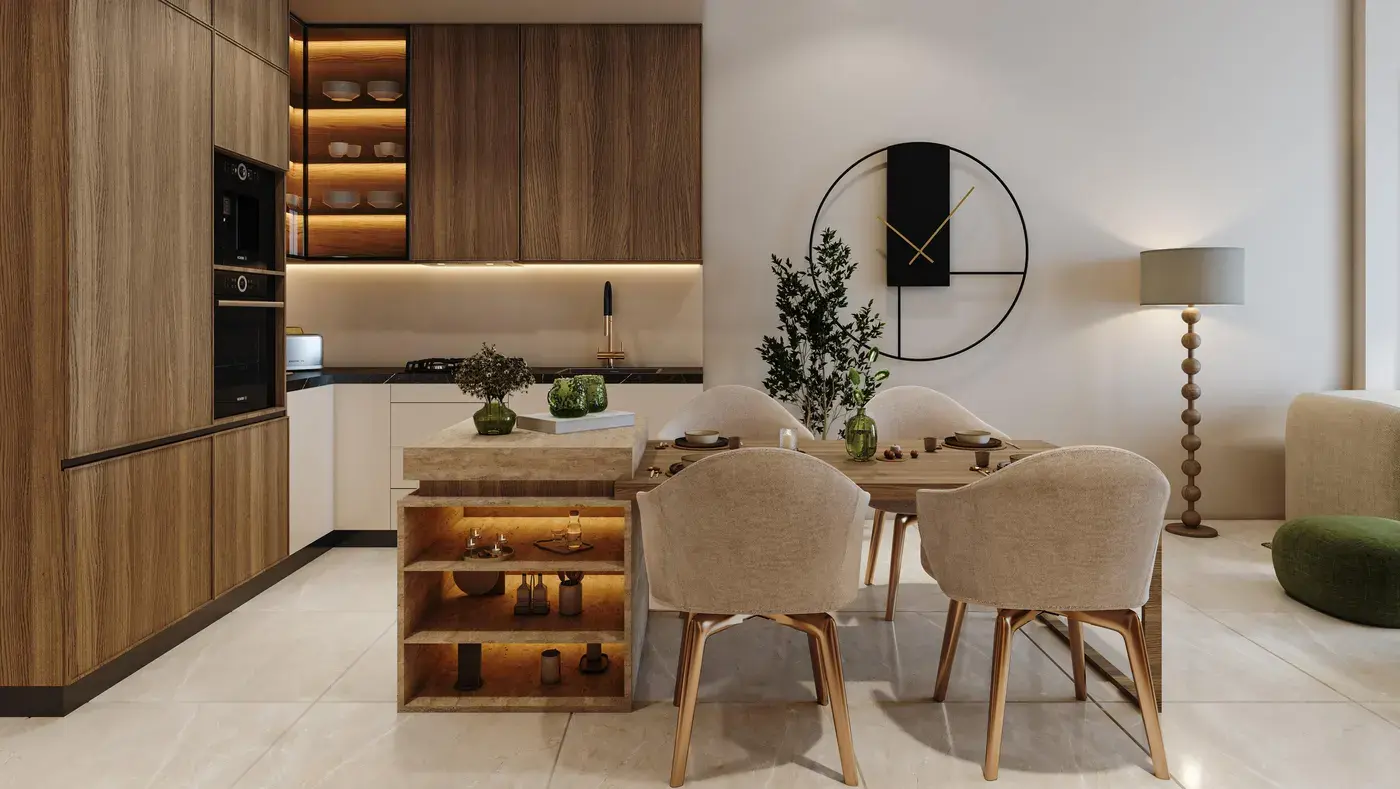 Golf Terrace Residences — визуализация