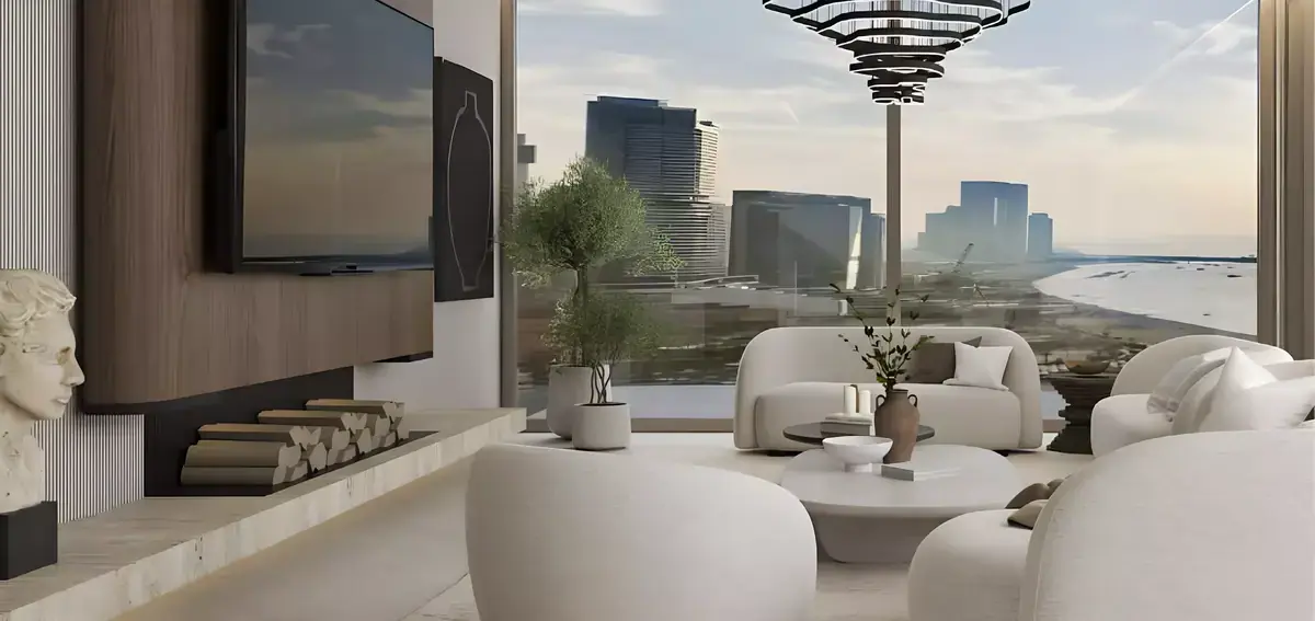 Habtoor Grand Residences — визуализация
