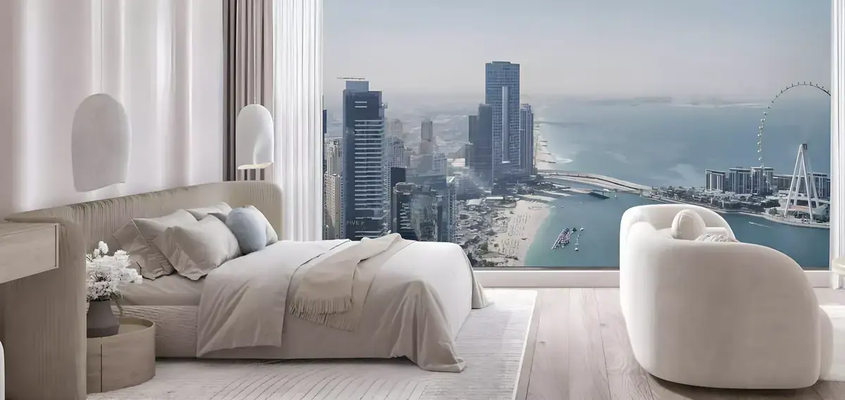 Habtoor Grand Residences — визуализация