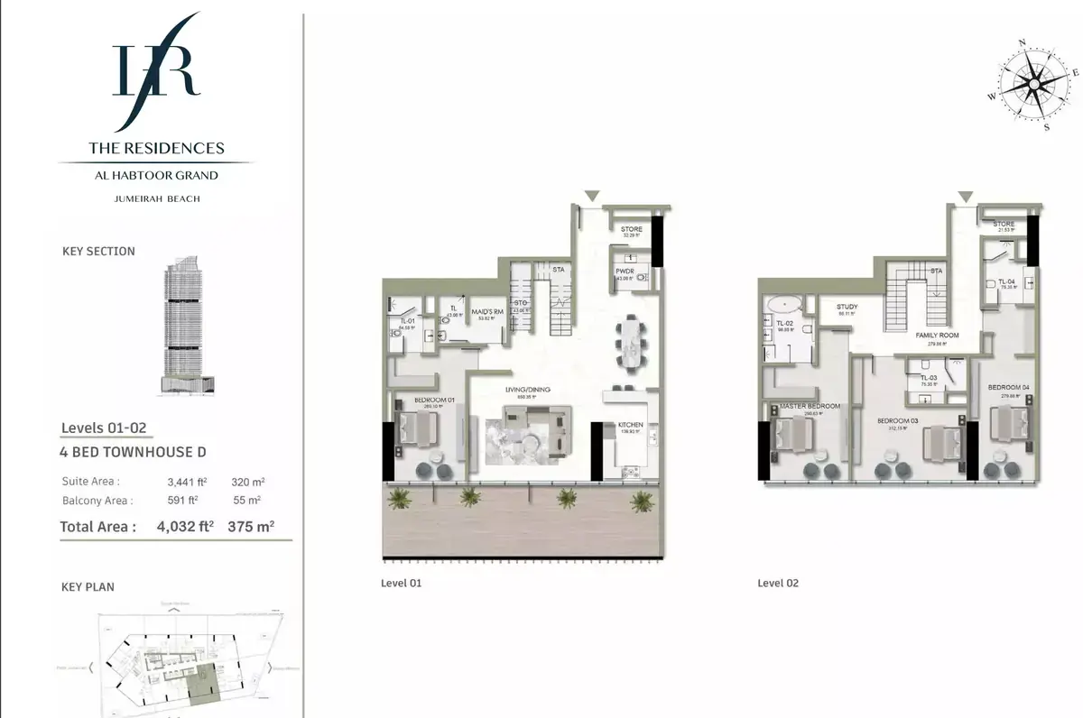 Планировка — квартира, 375 м²