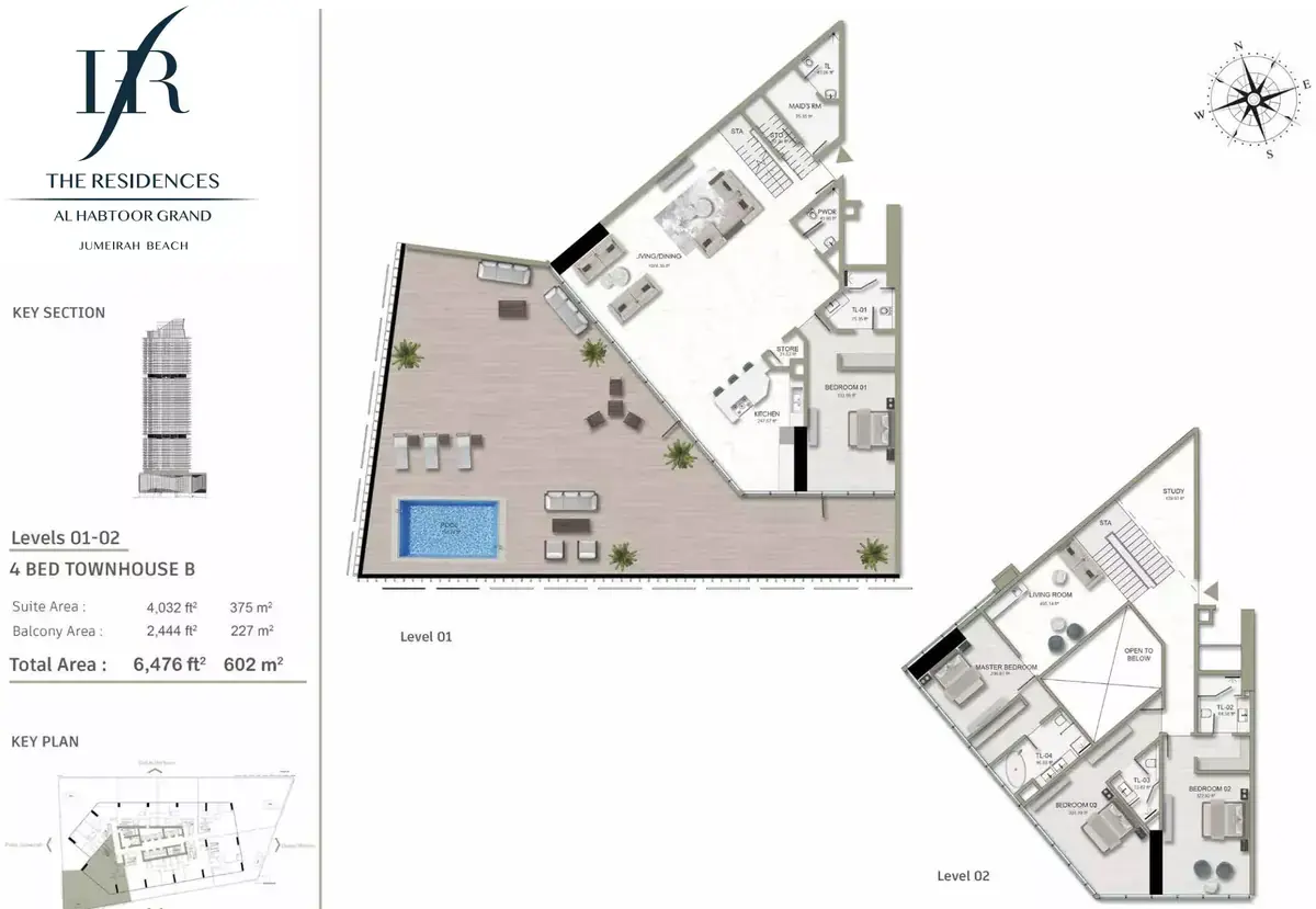 Планировка — квартира, 602 м²