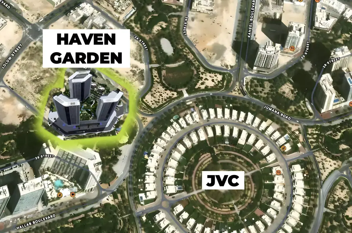 Мастер-план The Haven Gardens