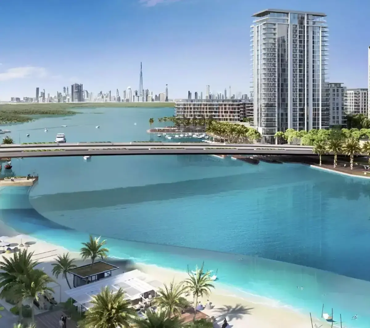 Helvetia Residences By DHG Properties — визуализация