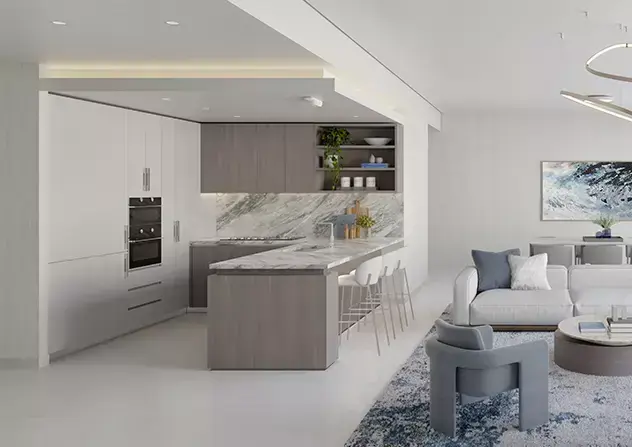 Hillmont Residences — визуализация