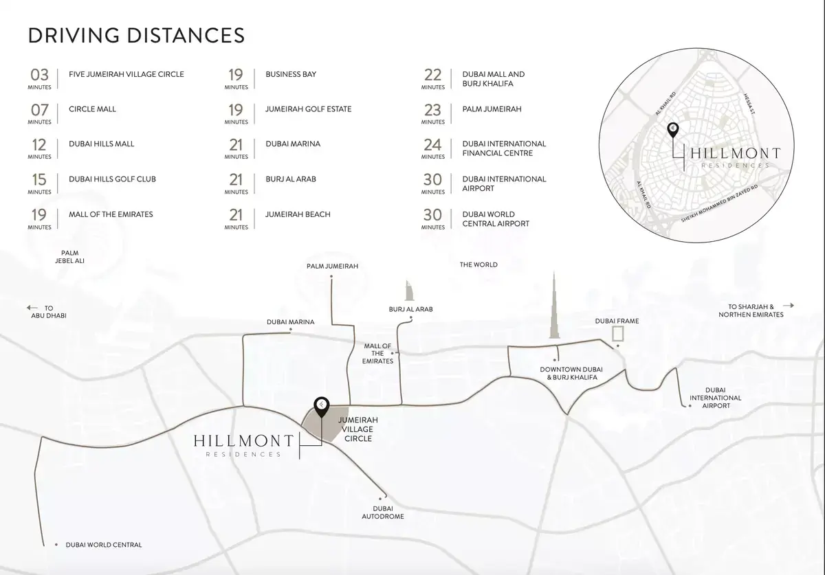 Мастер-план Hillmont Residences