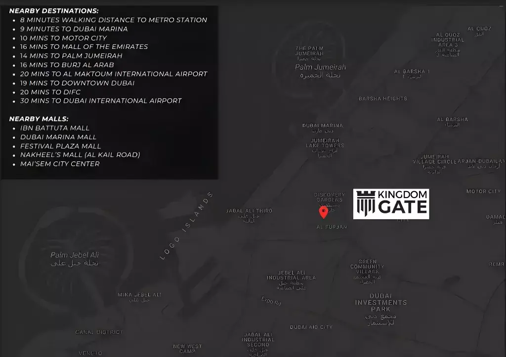 Мастер-план Kingdom Gate