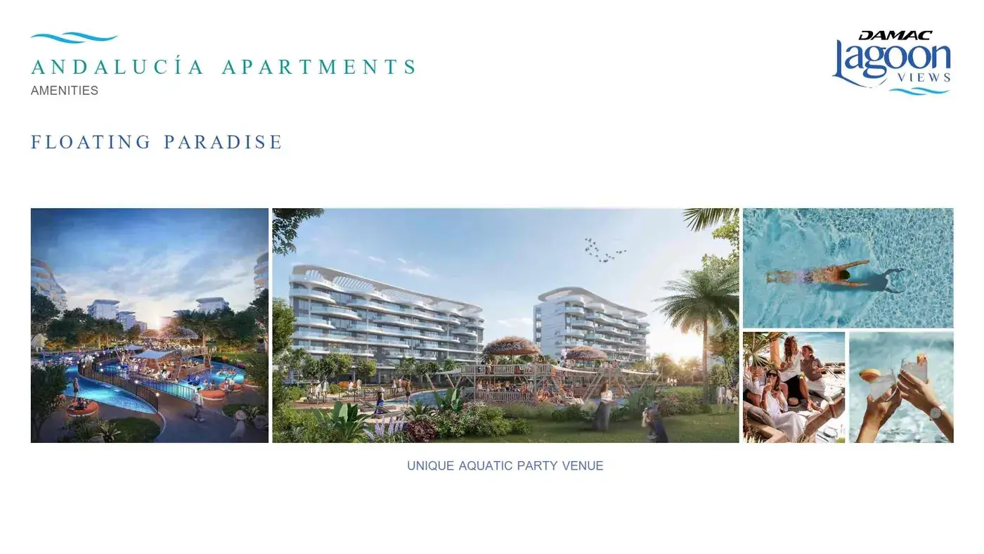 Damac Lagoon Views — фото 9