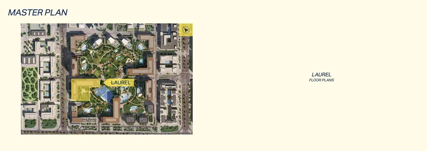 Laurel Central Park — визуализация