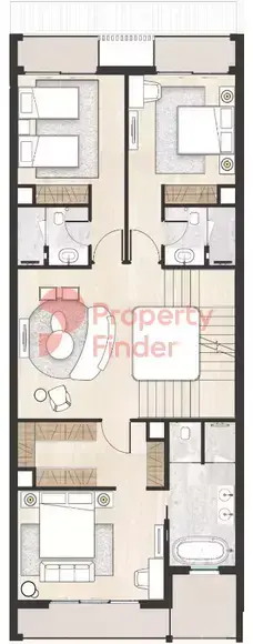 Планировка — квартира, 479 м²