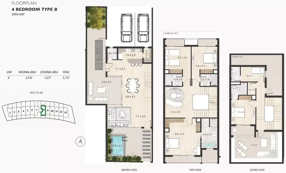 Планировка — квартира, 479 м²