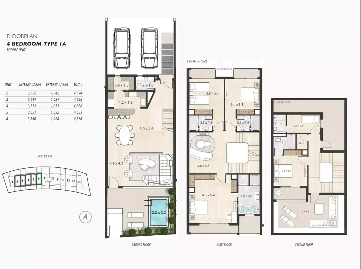 Планировка — квартира, 427 м²