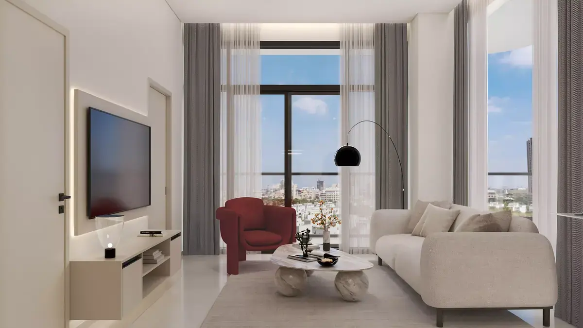 Livel Residenza — визуализация