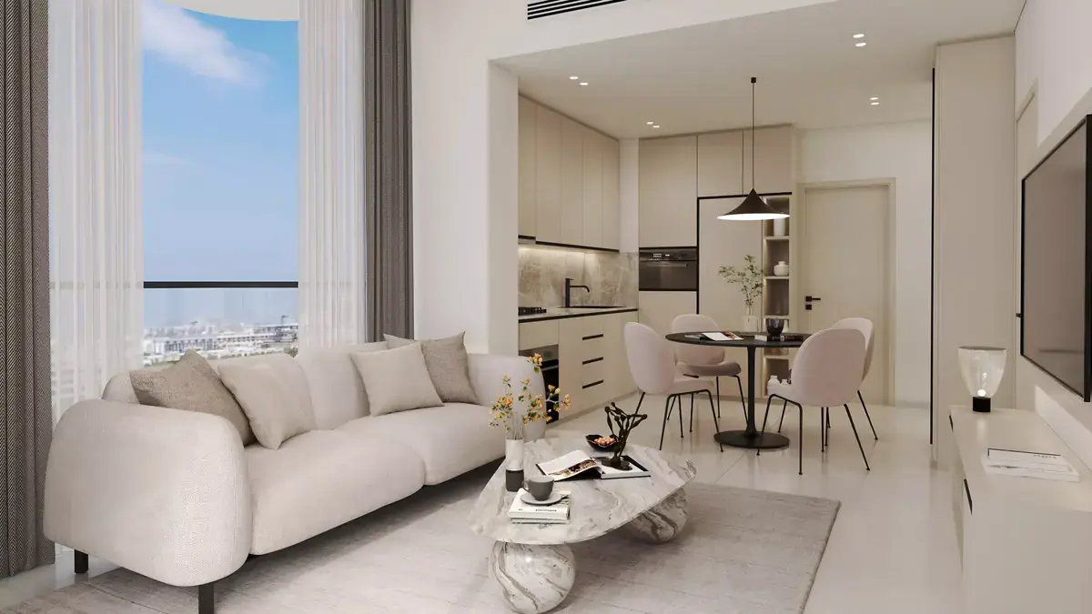 Livel Residenza — визуализация