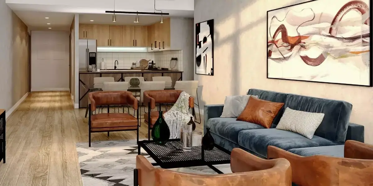 LOCI Residences — визуализация