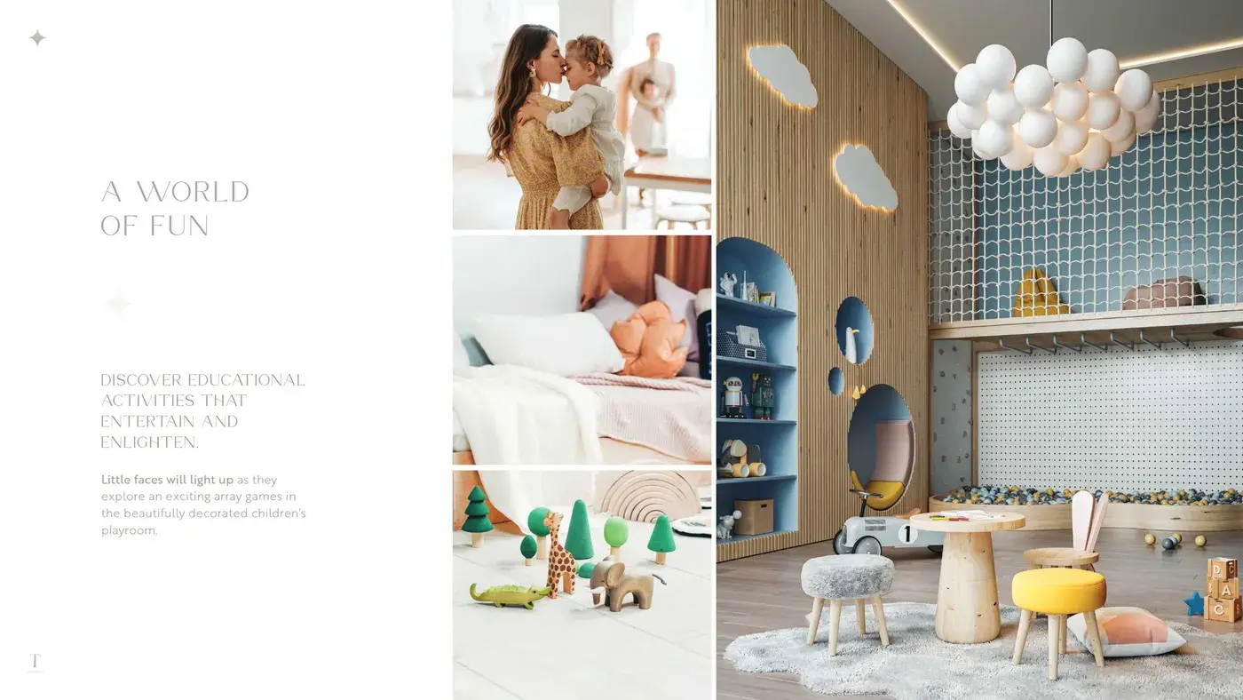 Luce Palm Jumeirah — визуализация