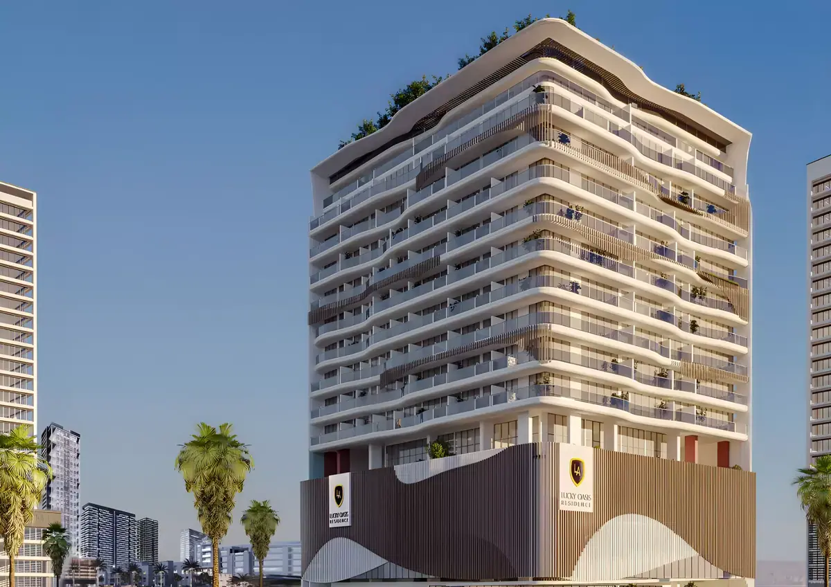Lucky Oasis Residence — визуализация