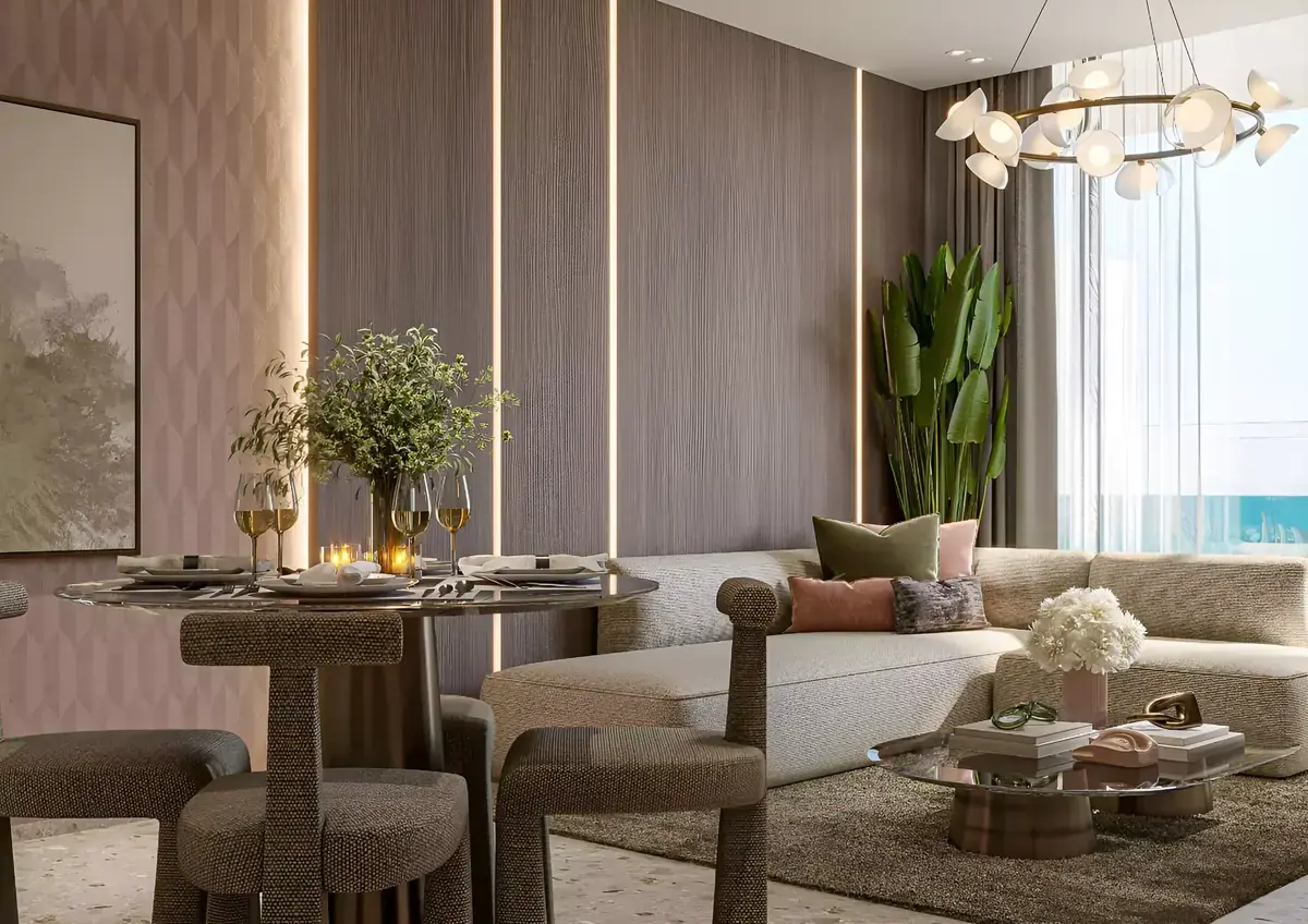 Lucky Oasis Residence — визуализация