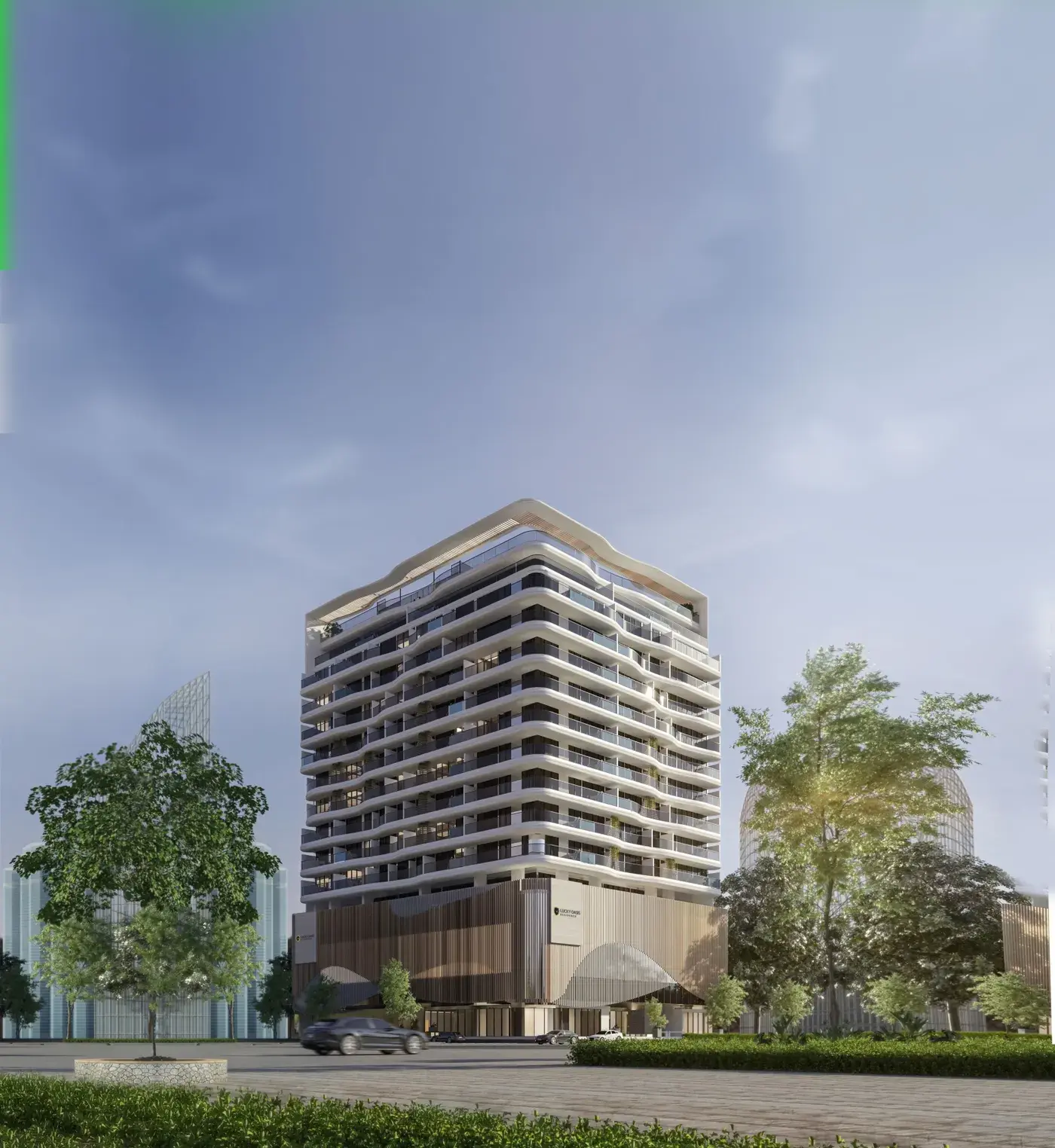 Lucky Oasis Residence