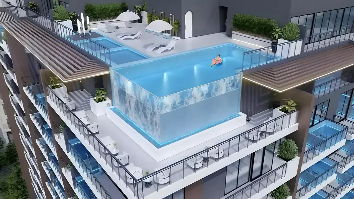 Lucky Royale Residence — визуализация
