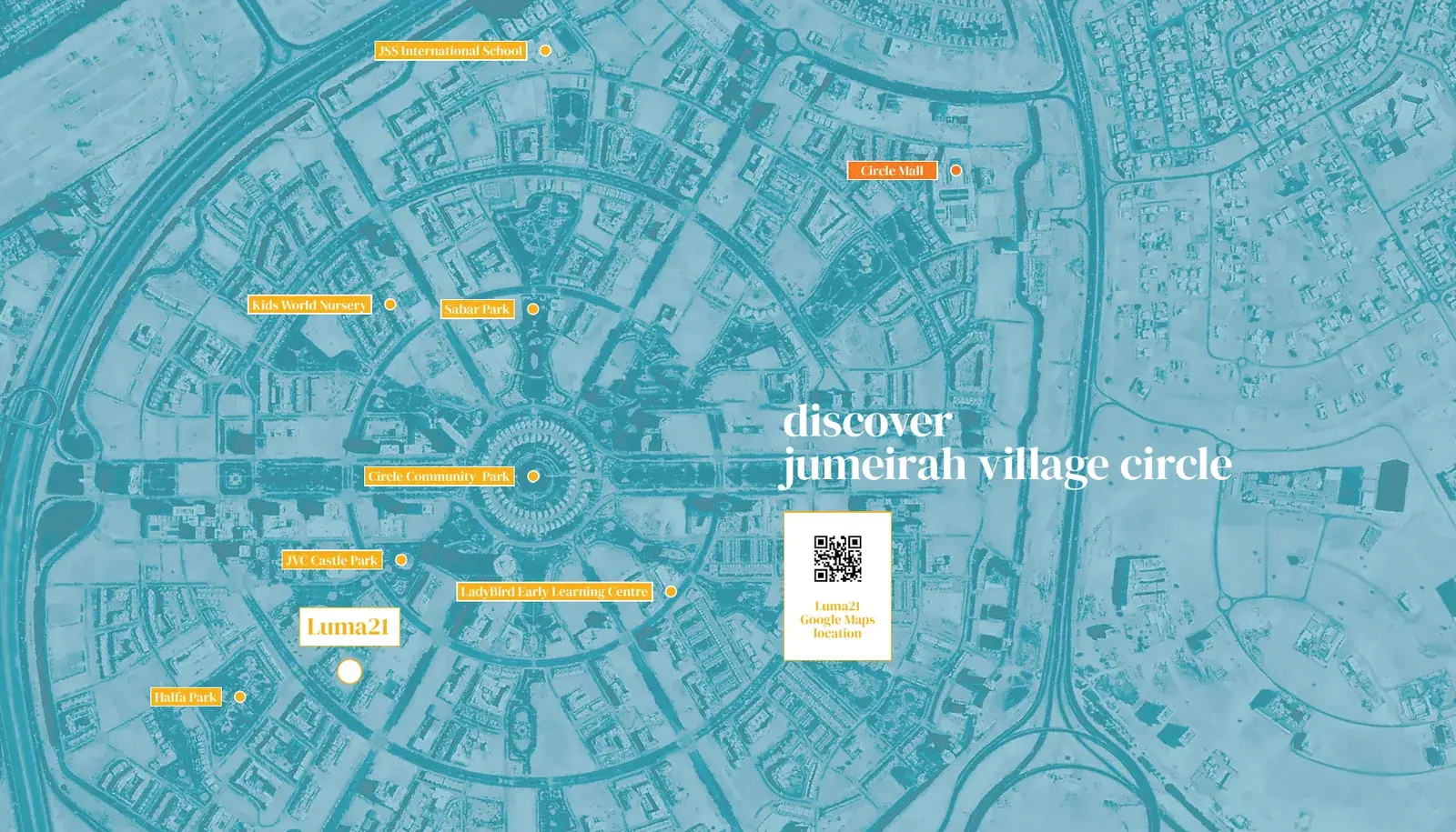 Luma21 — локация и доступность