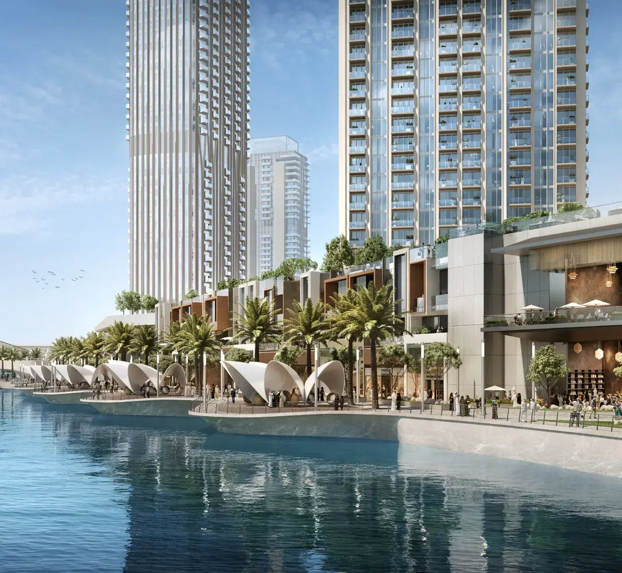 Mangrove By Emaar — визуализация