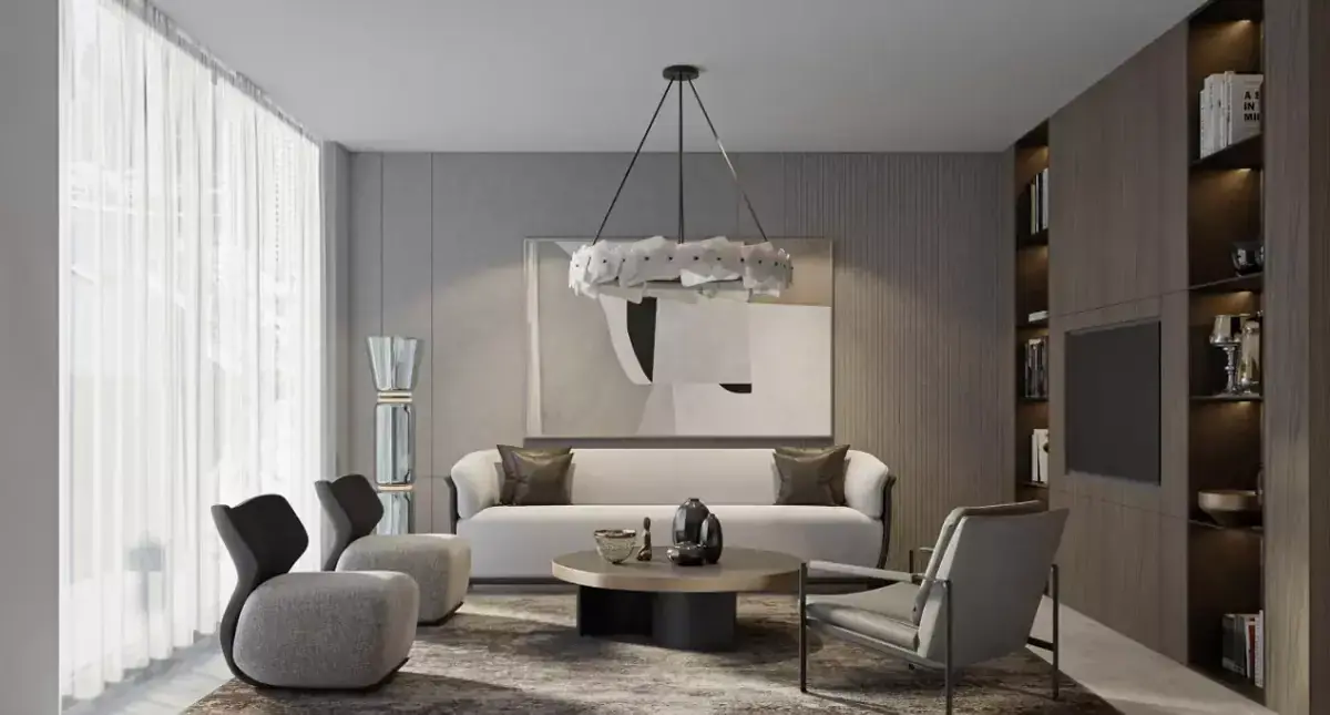 Marwa Homes Phase 3 By New World — визуализация