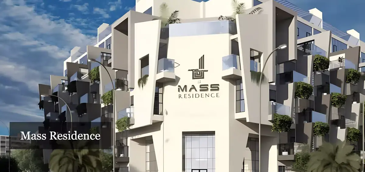 Mass Residences — визуализация