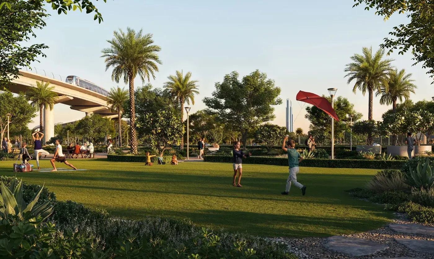 Montiva at Emaar Green Gate — фото 9
