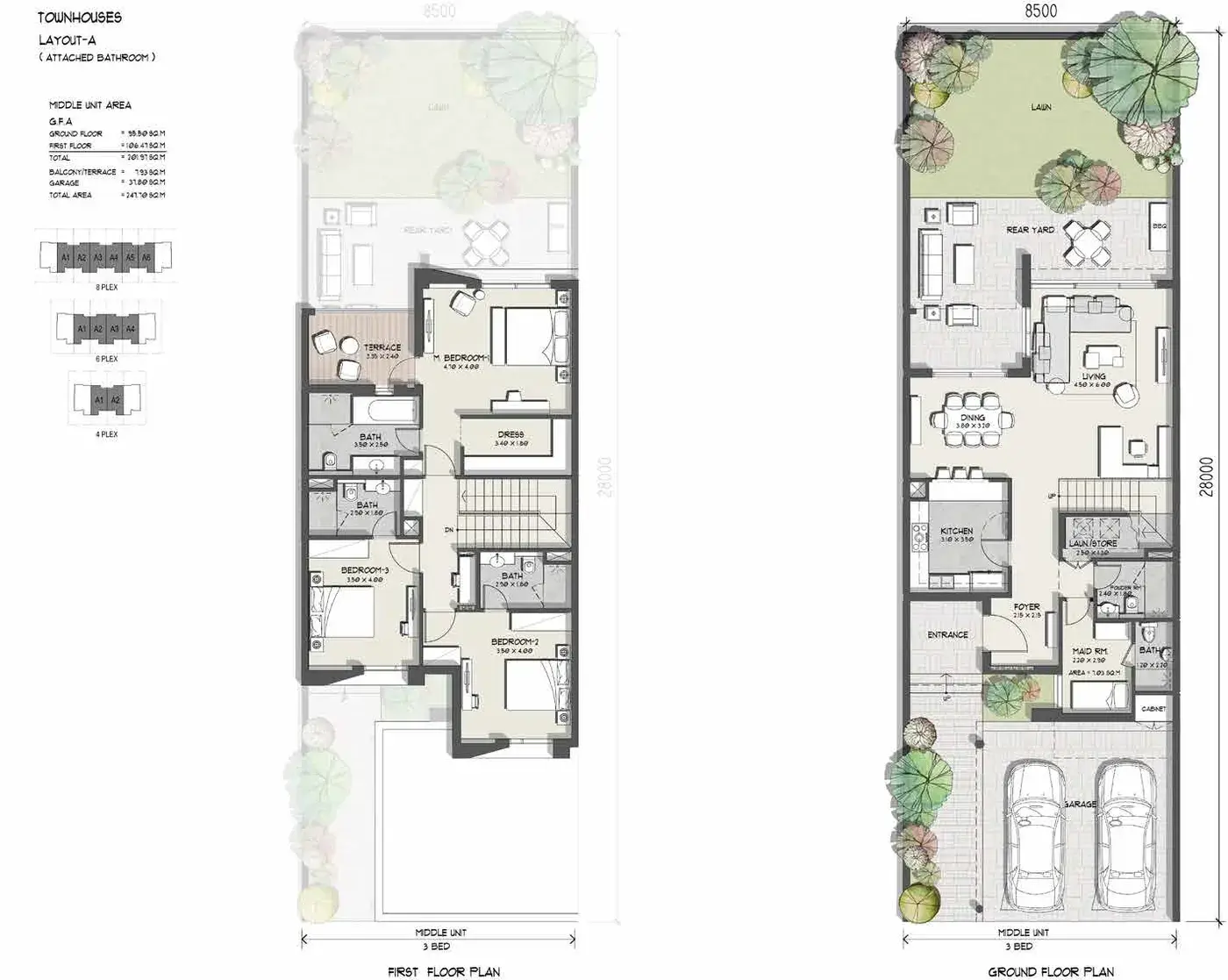 Murooj Al Furjan Phase 2 By Nakheel — фото 4