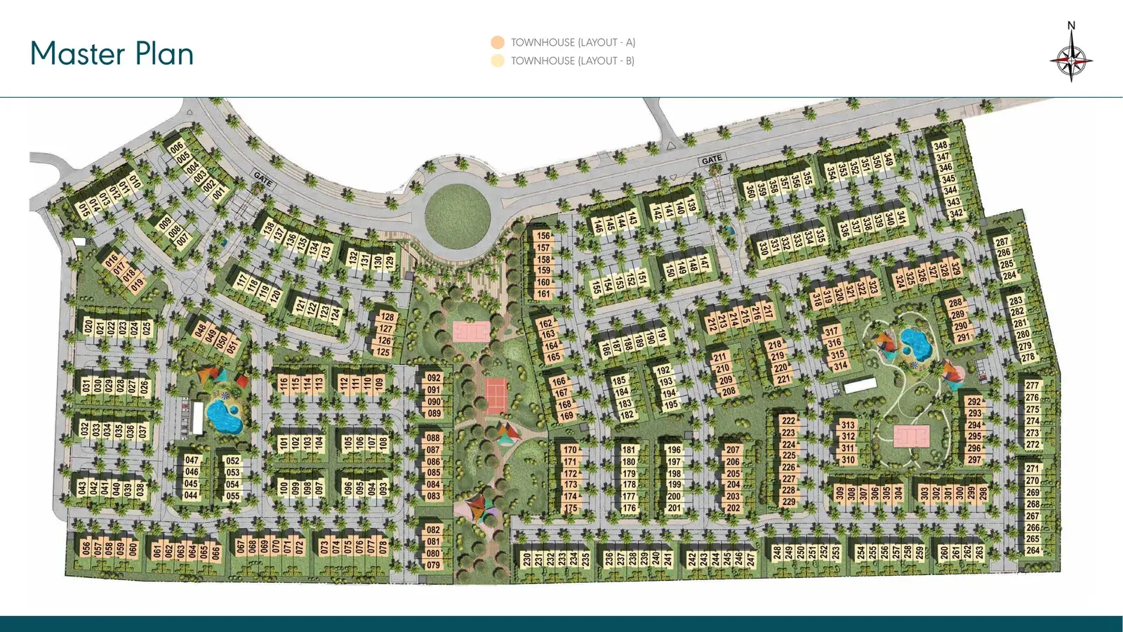 Murooj Al Furjan Phase 2 By Nakheel — мастер-план проекта