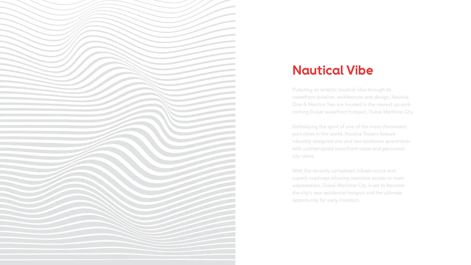 Nautica By Select Group — локация и доступность