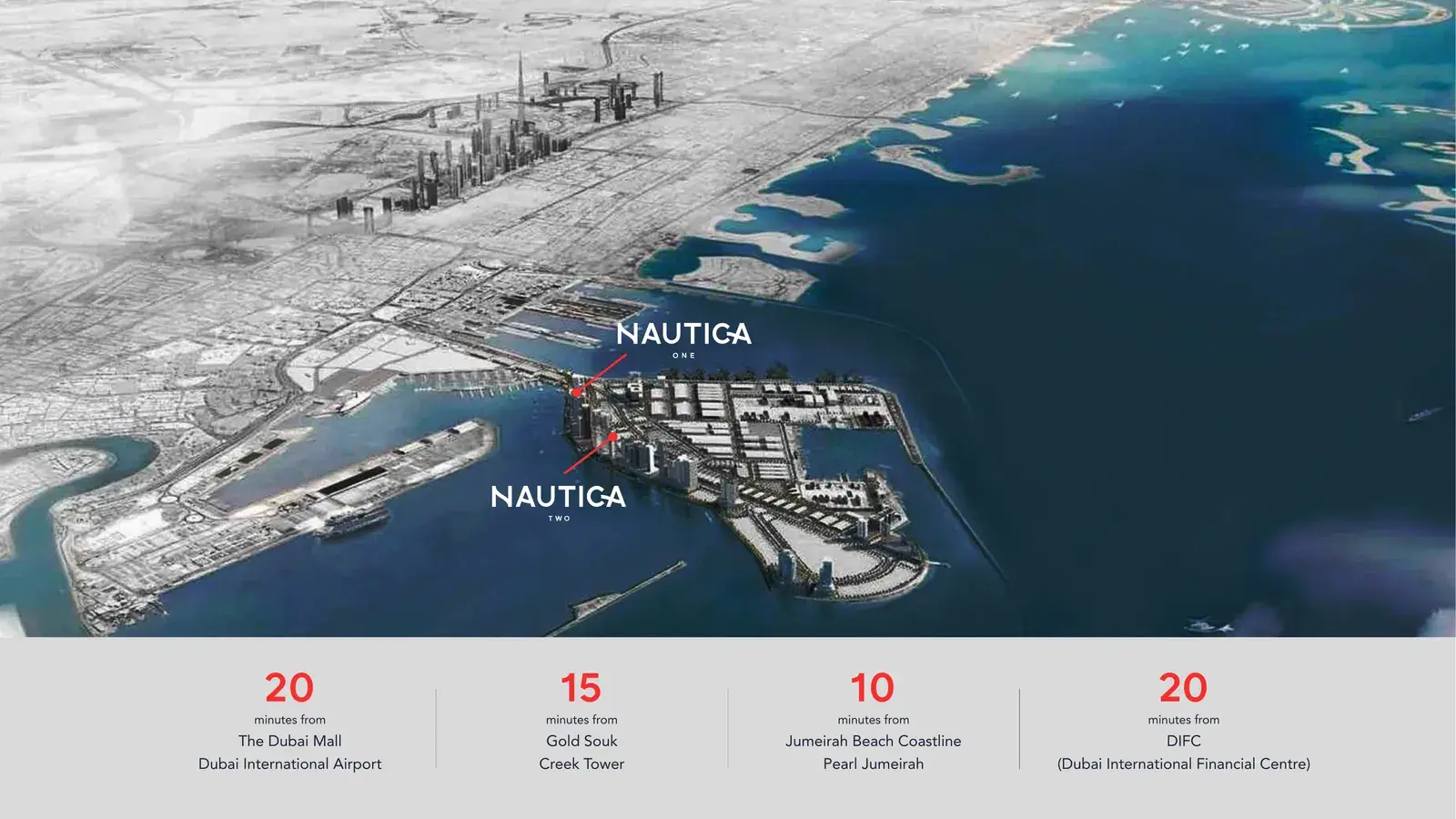 Nautica By Select Group — сколько ехать до точек города
