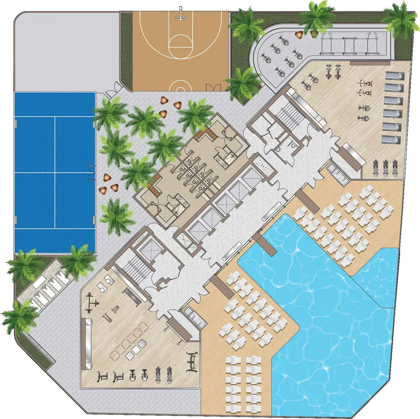 Nautica Phase 2 Select Group — визуализация