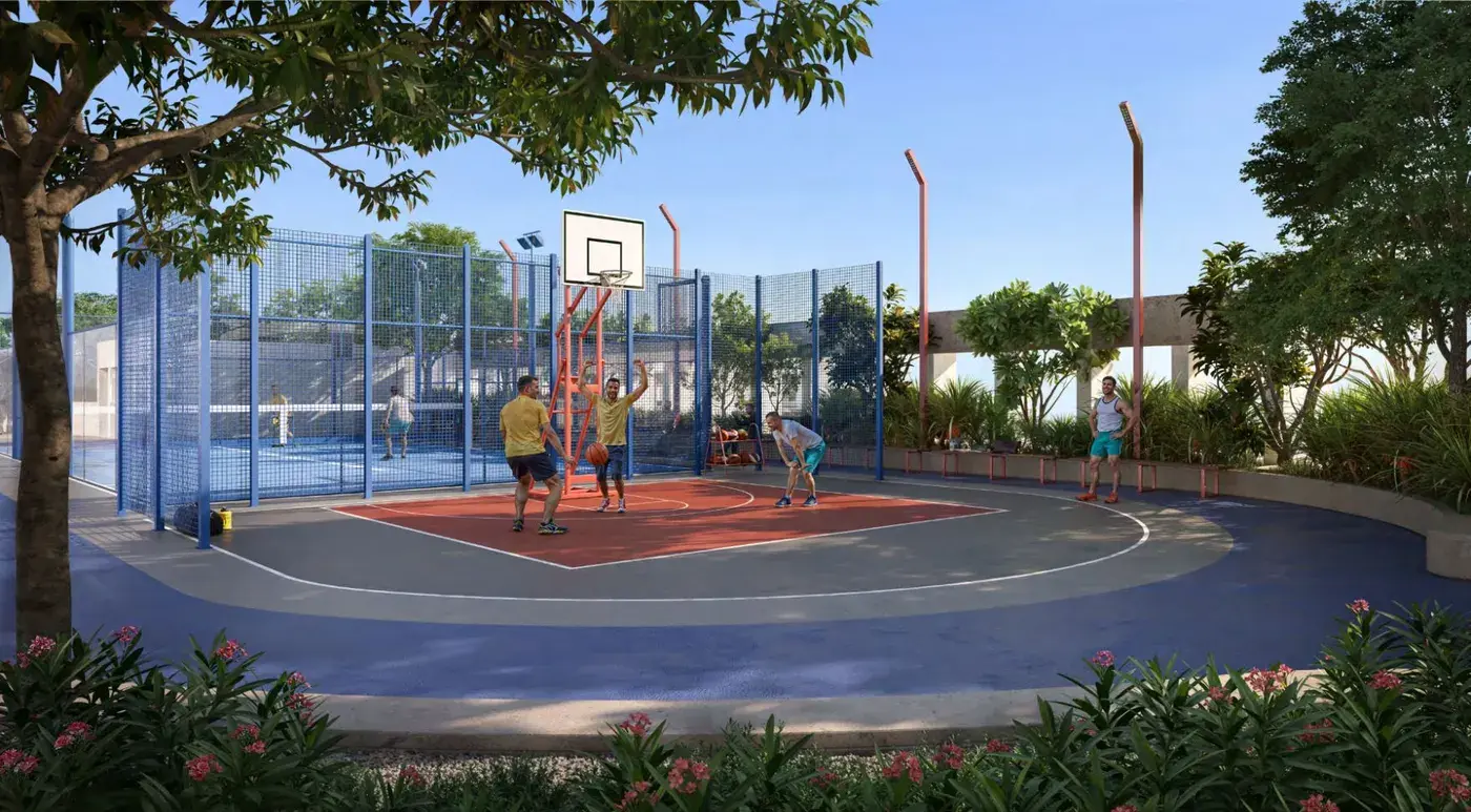 Neem at Park Five — визуализация
