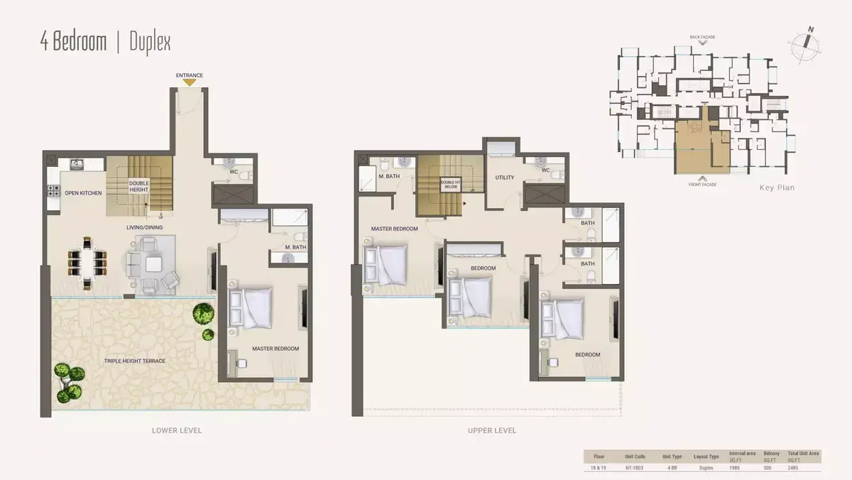 Планировка — квартира, 231 м²