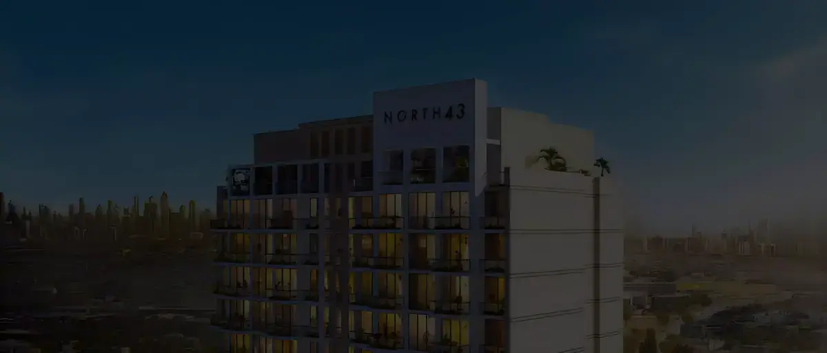 North 43