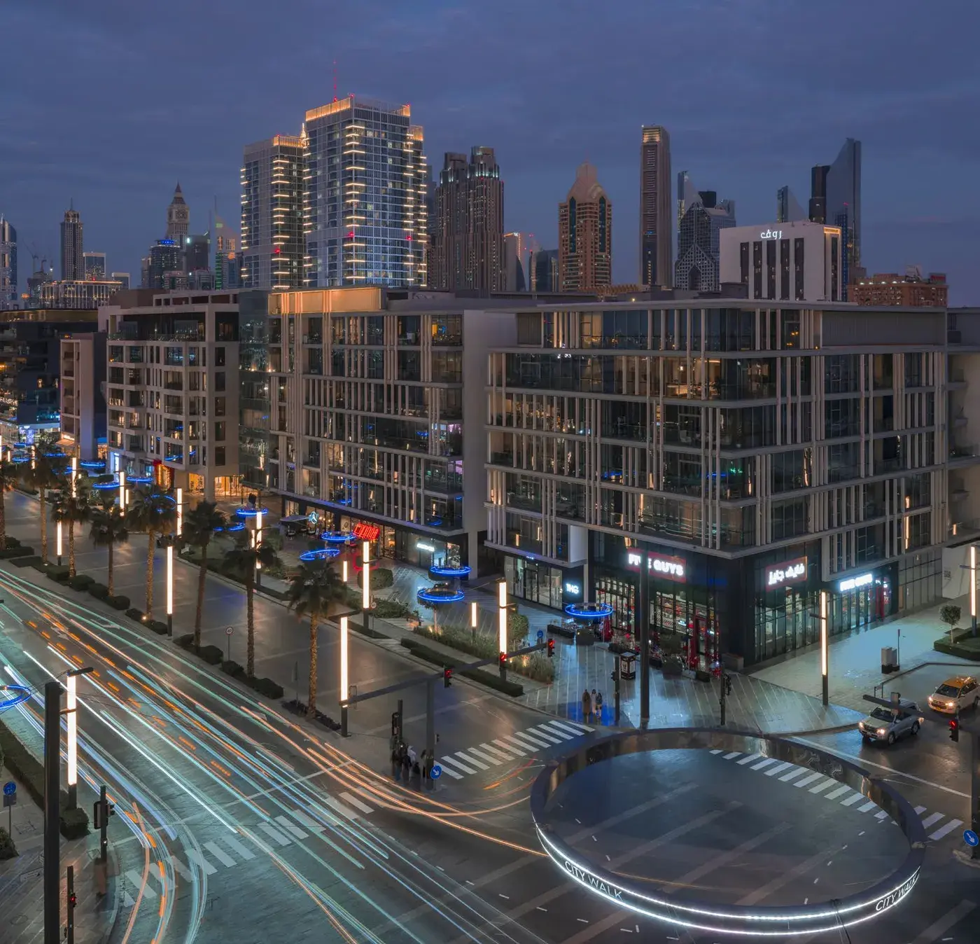Northline City Walk By Meraas
