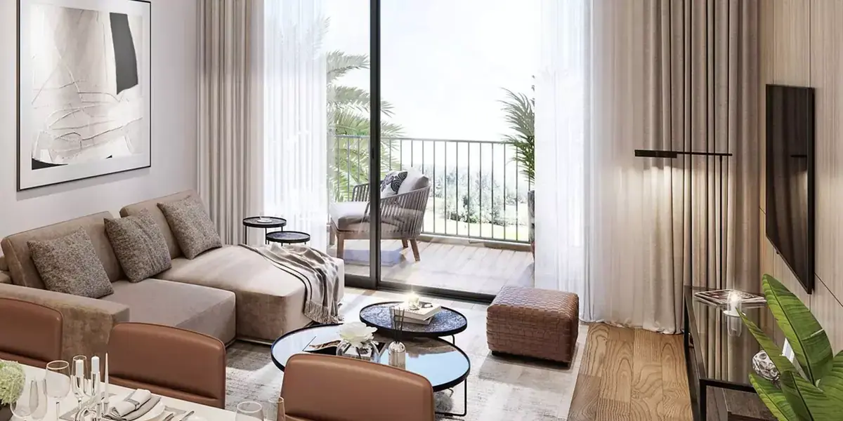 Oakley Square Residences — визуализация