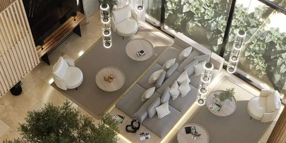 Oakley Square Residences — визуализация