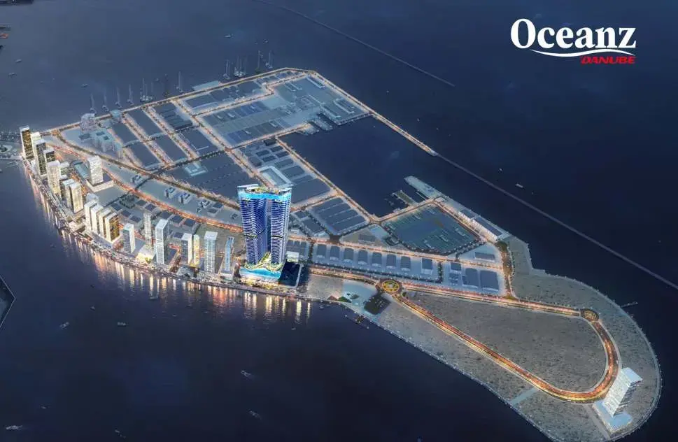 Oceanz Phase 2 By Danube