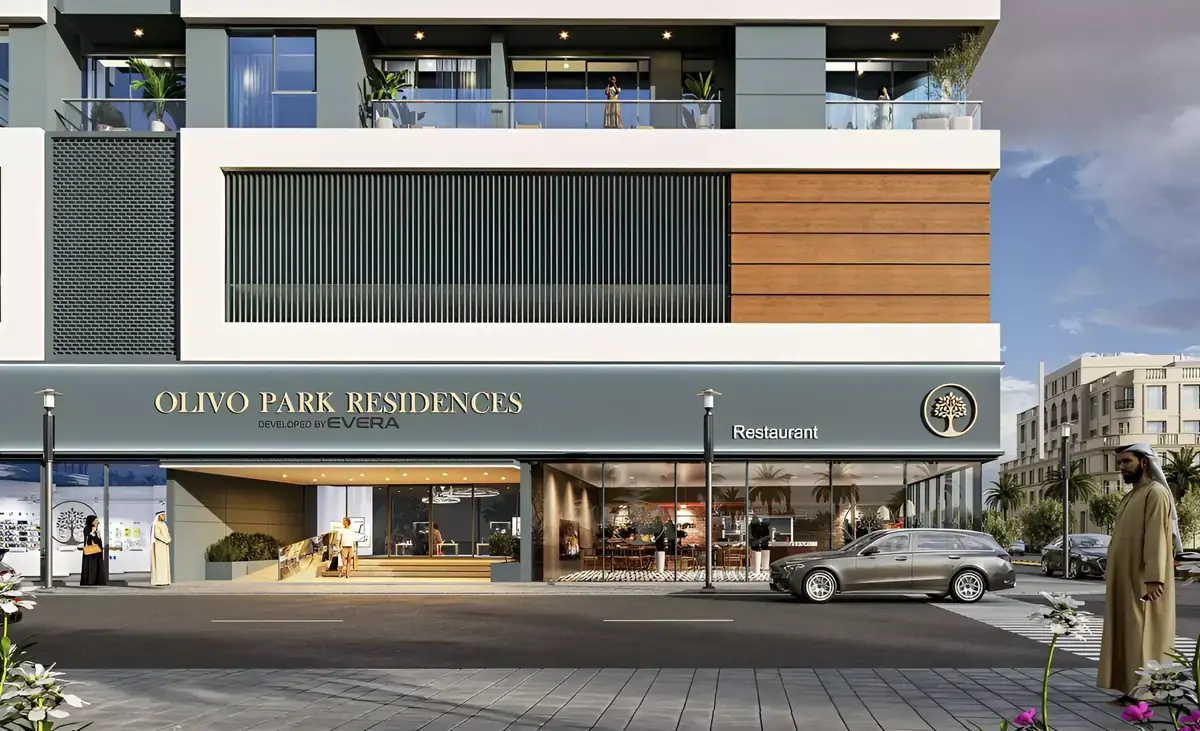 Olivo Park Residences — визуализация