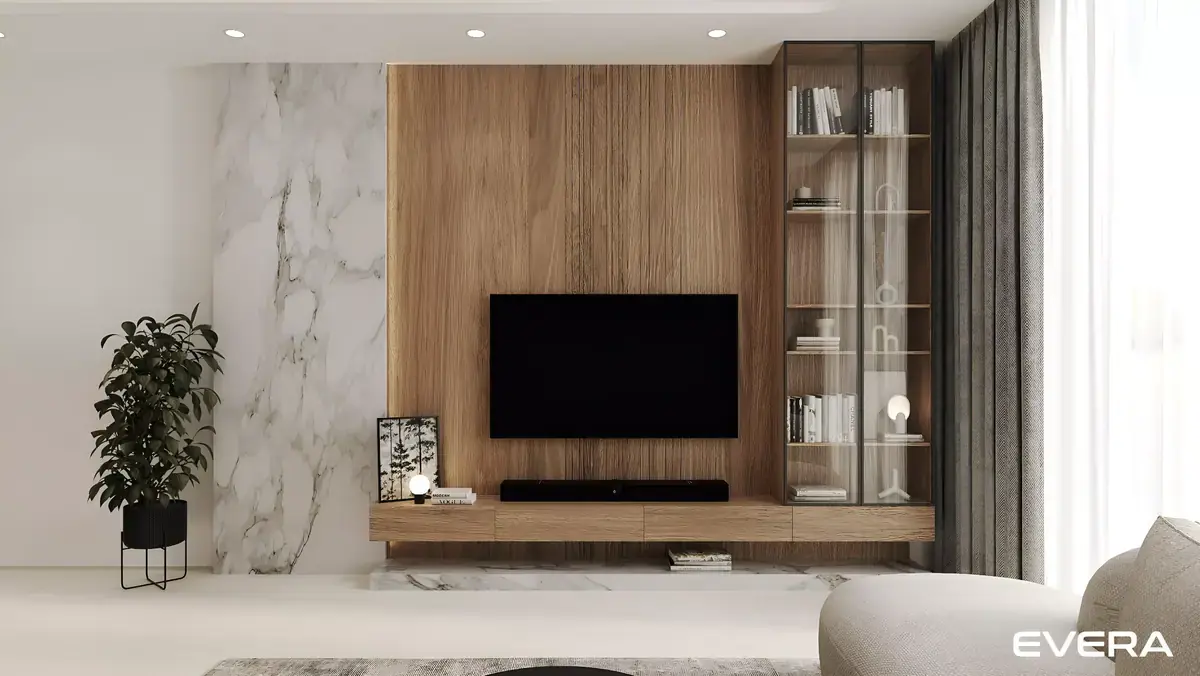 Olivo Park Residences — визуализация